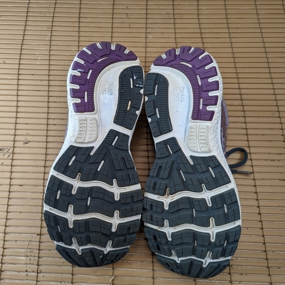 Brooks Ghost 13 1203381B550 Purple Running Shoes Sneakers Women's Size 9.5 B. Gr - Picture 11 of 11